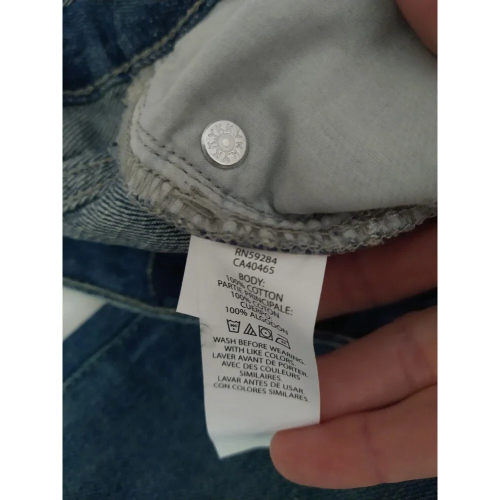 New w/ Tag Childrens Place Blue Jeans Kids Size 16 Bootcut Med Wash 100% Cotton